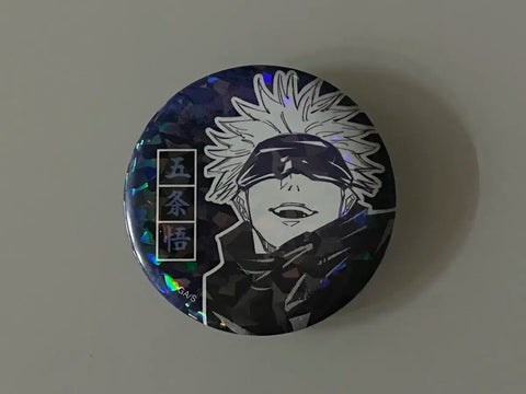 Gojo One Star Can Badge