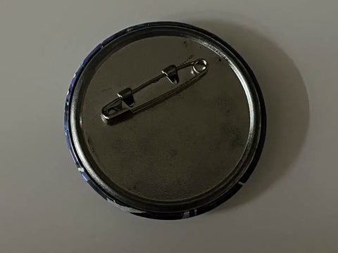 Gojo One Star Can Badge