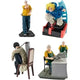 Sakadei Sakamoto Days Petit Rama Cutout Scene Figure
