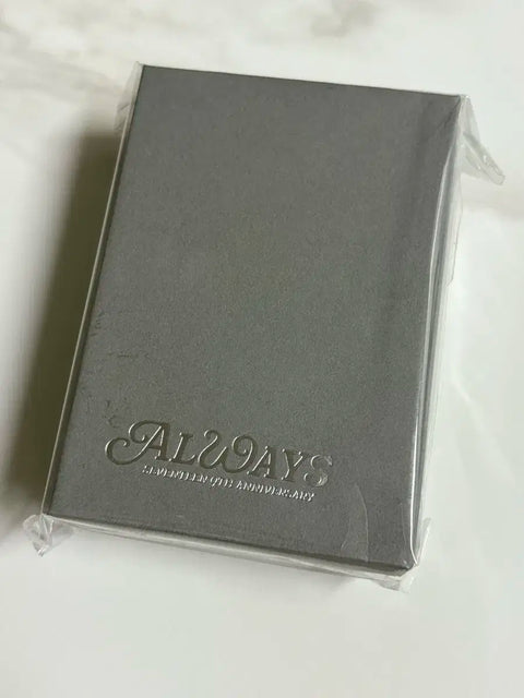 Seventeen 9th Anniversary Woozi Necklace Unopened Photocard Full Set Transfer