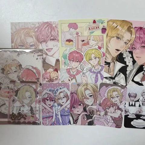 PLAVE Ppunline Cafe Noah Bambi Basic Benefit Lucky Draw