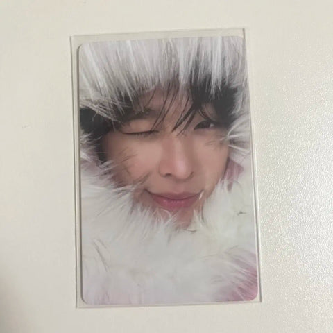 Wish Color Limited Edition Miracle Riku Photocard Transfer