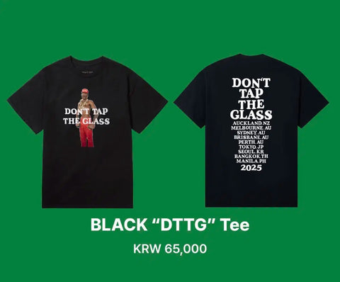 Tyler the Creator Don't Tap T-shirt S Merch MD