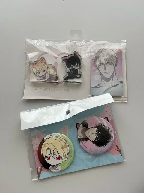 Selling unopened "Guiding Hazard Mopan" goods.