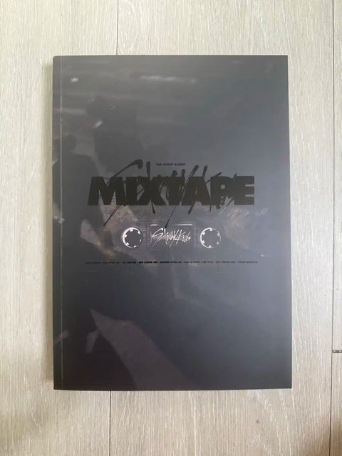 Stray Kids Unsealed Album Stray Kids Mixtape mixtape