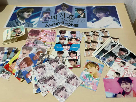 Wanna One Park Jihoon goods, bulk transfer