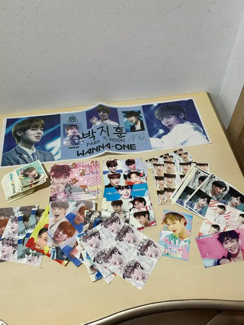 Wanna One Park Jihoon goods, bulk transfer