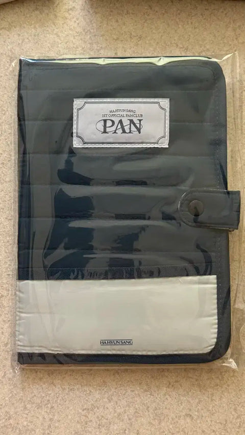 Ha Hyunsang 1st Fan Club Kit Full Set