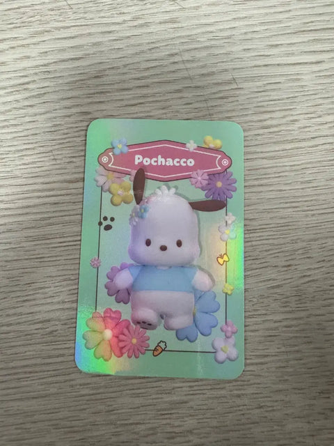 Sanrio Hotel Floria Random Photocard - Pochacco