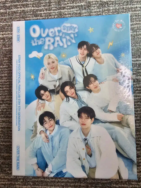 Stray Kids fan club STAY 5th gen kit
