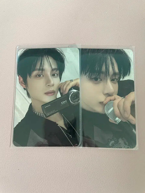 ZB1 Iconic Kim Jiwoong photocard 2ea including shipping