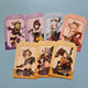 Genshin PC Lounge Omamori Photocard Poca