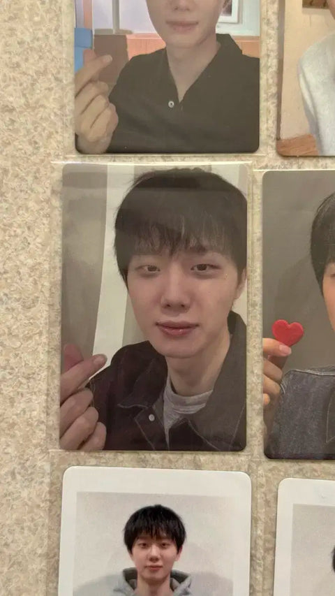Ha Hyun-sang photocard set