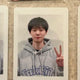 Ha Hyunsang gray hoodie photocard lot