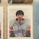 Ha Hyunsang gray hoodie photocard lot