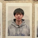 Ha Hyunsang gray hoodie photocard lot
