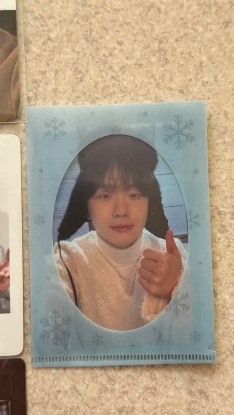Ha Hyunsang concert entrance photocard