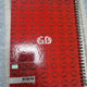 G-Dragon Kwon Ji-yong GD Note Spiral Notebook Official Merchandise Official License