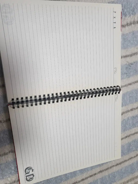 G-Dragon Kwon Ji-yong GD Note Spiral Notebook Official Merchandise Official License