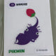 Pikmin sticker -) Staring..Purple Pikmin No. 38