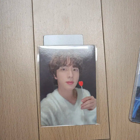Much Box Seokjin photocard BTS