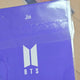 Much Box Seokjin photocard BTS