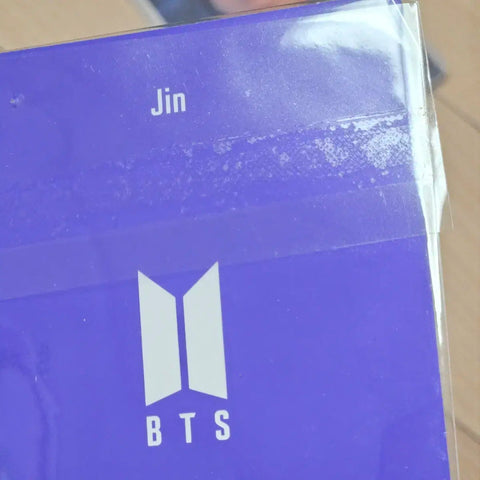 Much Box Seokjin photocard BTS