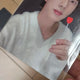 Much Box Seokjin photocard BTS