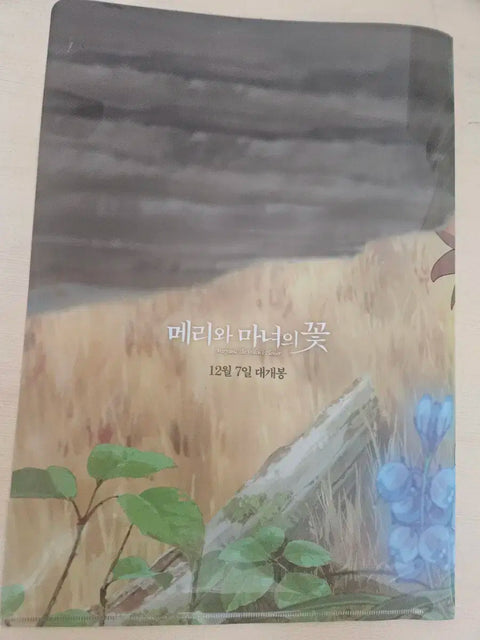 Mary and the Witch's Flower A4 Clear File