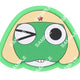 Sergeant Keroro Clear Coaster Gacha Full Set