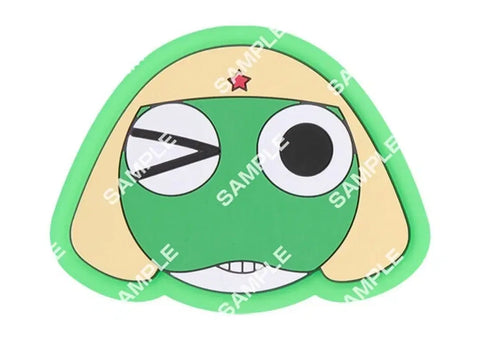 Sergeant Keroro Clear Coaster Gacha Full Set