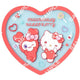 TWICE Sanrio Clear Coaster Gacha Full Set