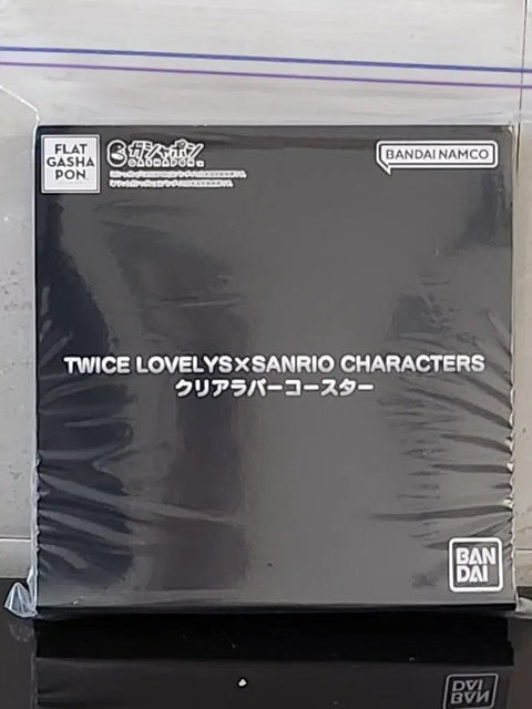 TWICE Sanrio Clear Coaster Gacha Full Set