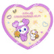 TWICE Sanrio Clear Coaster Gacha Full Set