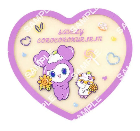 TWICE Sanrio Clear Coaster Gacha Full Set