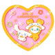 TWICE Sanrio Clear Coaster Gacha Full Set