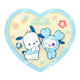 TWICE Sanrio Clear Coaster Gacha Full Set