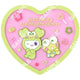 TWICE Sanrio Clear Coaster Gacha Full Set