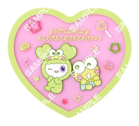 TWICE Sanrio Clear Coaster Gacha Full Set