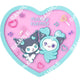 TWICE Sanrio Clear Coaster Gacha Full Set