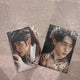 Selling Moon Lovers postcards.