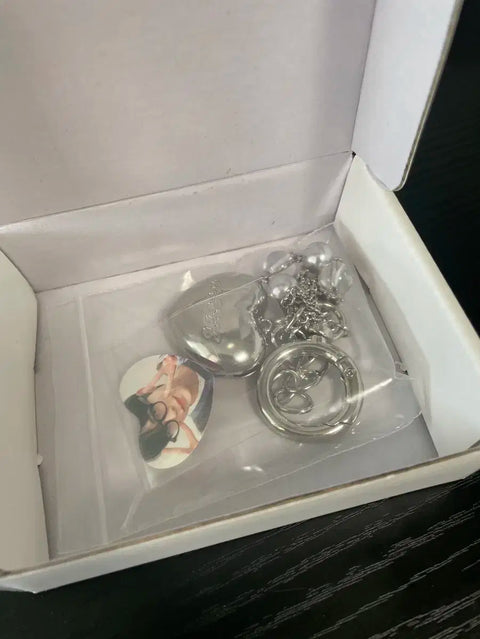 NCT Wish Heart Pendant Keyring Yushi