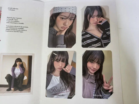 Laura Laura Jang Wonyoung photocard