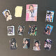 aespa photocard & message card