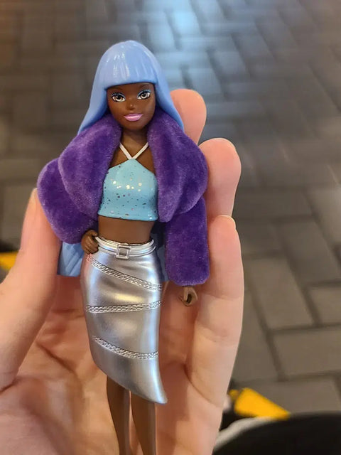 Pop Mart Barbie Figure 2001 Jam 'N Glam Sale
