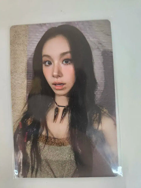 TWICE Chaeyoung Fansign Photocard Transfer