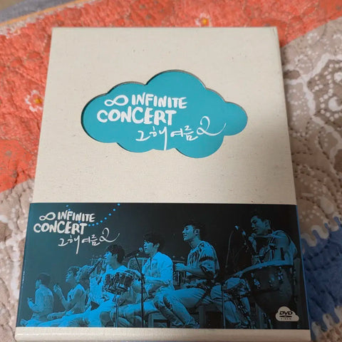 Selling Infinite That Year's Summer 2 DVD.