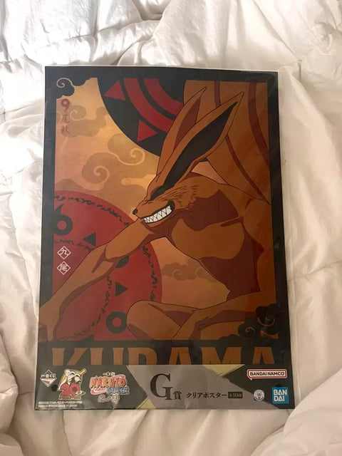 Naruto Lottery Kurama Poster
