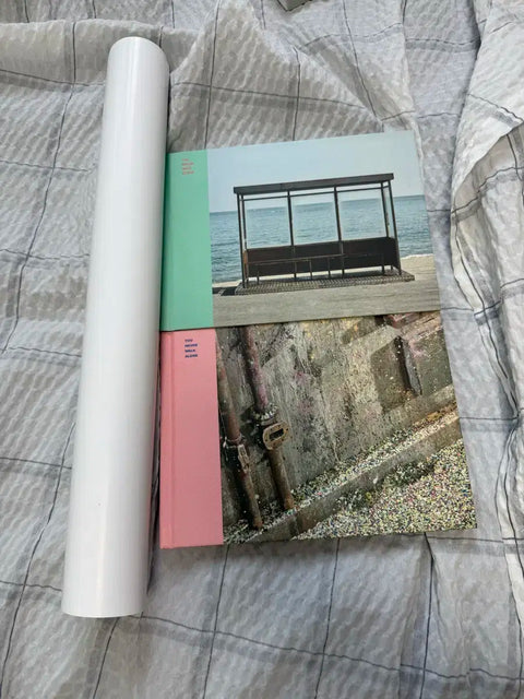 Selling BTS albums as a bundle.