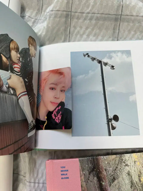 Selling BTS albums as a bundle.